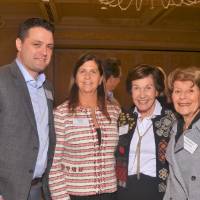 Todd Harvey, Kathy Batts, Nancy Batts, and Florence Bouwman.